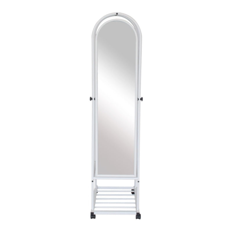 Triton White Hanger Arch Mirror