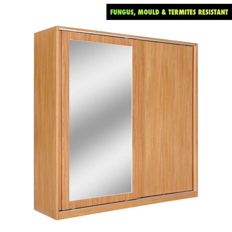 New Deca 2-Door 2.0m Sliding Wardrobe